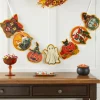 Vintage Halloween Paper Garland