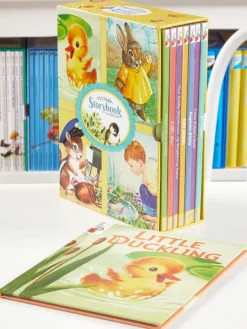 Vintage Storybook Animal Stories, 8-Volume Set