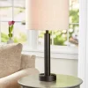 Wallingford Dual-Outlet Oil-Rubbed Bronze Table Lamp