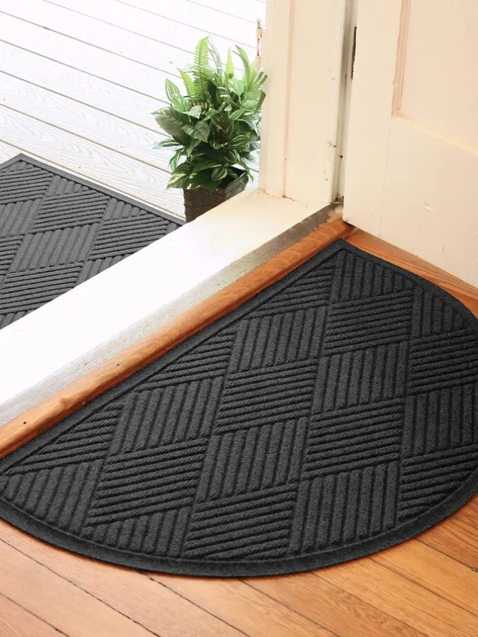 Waterhog Half-Round Floor Mat