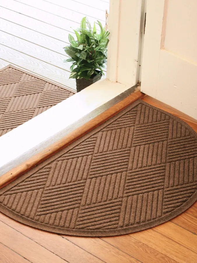 Waterhog Half-Round Floor Mat