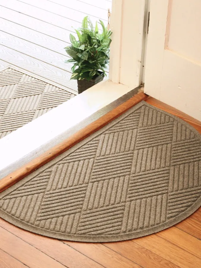 Waterhog Half-Round Floor Mat