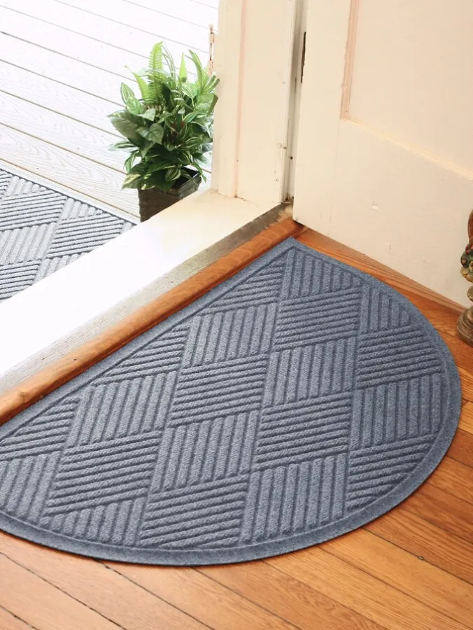 Waterhog Half-Round Floor Mat