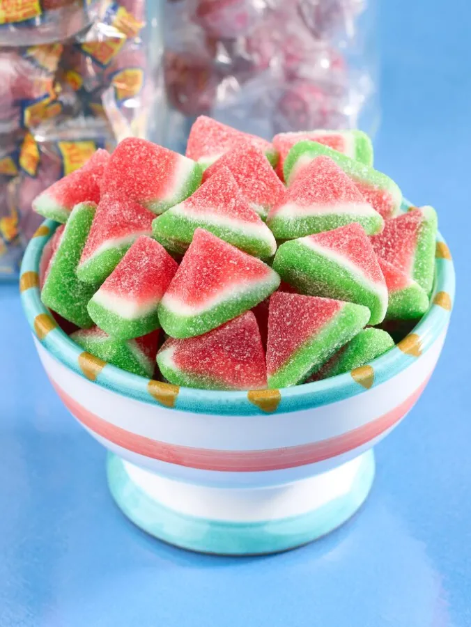 Watermelon Jelly Wedges, 1.5 Pound Bag