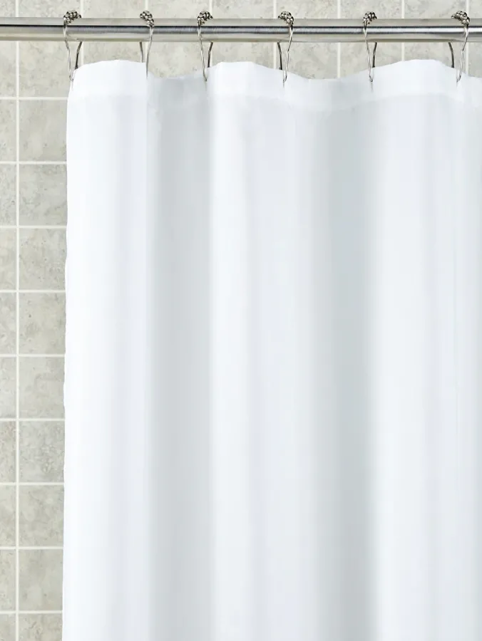 Weighted Shower Curtain Liner