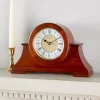 Westbrook Tambour Chiming Mantel Clock