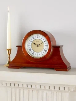 Westbrook Tambour Chiming Mantel Clock