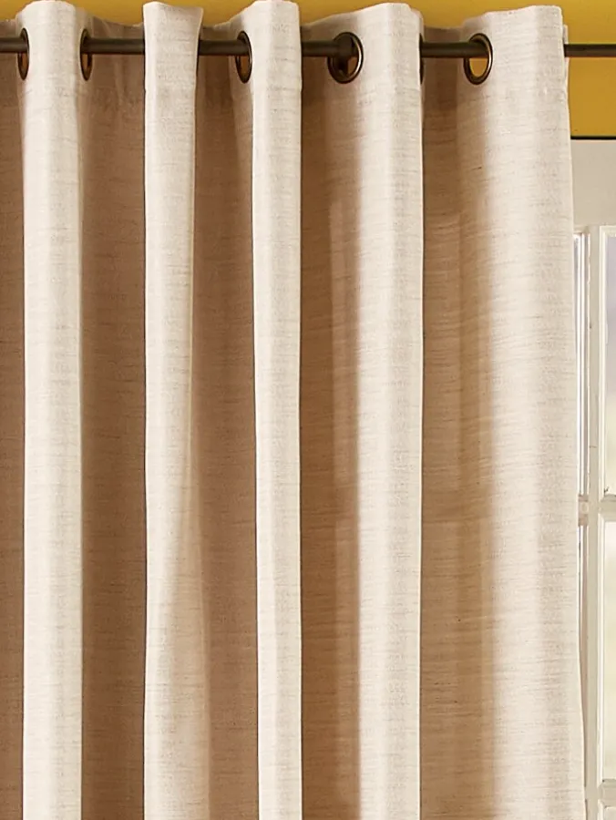 Westminster Estate Lined 110 Inch Grommet Top Patio Panel