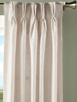 Westminster Estate Lined 150 Inch Pinch Pleat Curtains With Back Tabs