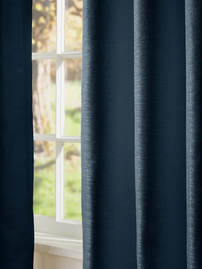 Westminster Estate Lined 150 Inch Pinch Pleat Curtains With Back Tabs