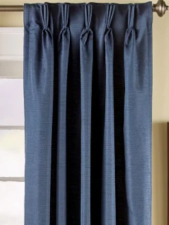 Westminster Estate Lined 100 Inch Pinch Pleat Curtains With Back Tabs
