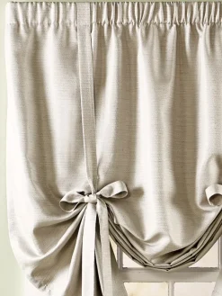 Westminster Estate Lined Rod Pocket Tie-Up Valance