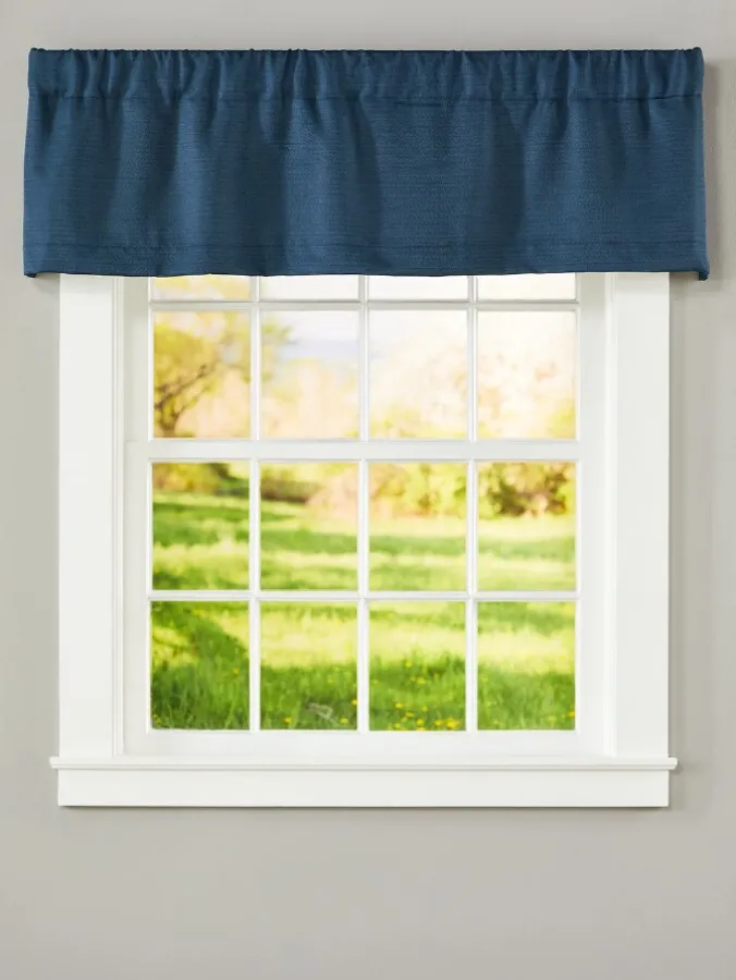 Westminster Estate Lined Rod Pocket Tailored Valance