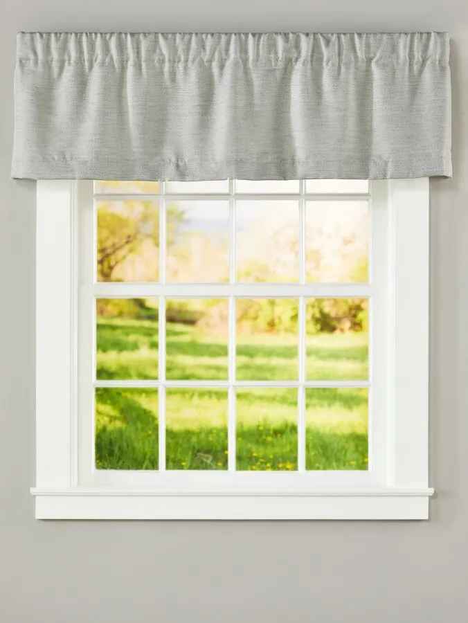 Westminster Estate Lined Rod Pocket Tailored Valance