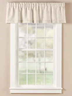 Westminster Estate Lined Rod Pocket Tailored Valance