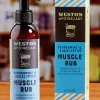 Weston Apothecary Peppermint and Eucalyptus Muscle Rub