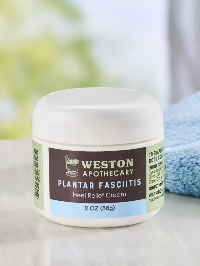 Weston Apothecary Plantar Fasciitis and Heel Relief Therapeutic Cream