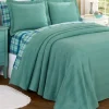 Weston Cotton Matelasse Bedspread or Pillow Sham