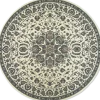 Weston Floral Medallion Indoor/Outdoor Area Rug