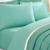 Weston Solid Color Portuguese Cotton Flannel Sheet Set