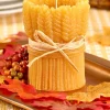 Wheat Sheaf 4 Inch Pillar Candle