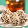 Whiskey-Filled Chocolate Nut Bonbons