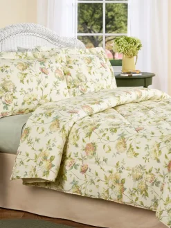 Whispering Hydrangea Comforter or Pillow Sham