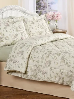 Whispering Hydrangea Comforter or Pillow Sham