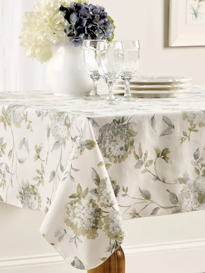 Whispering Hydrangea Tablecloth