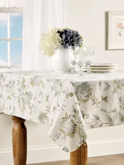 Whispering Hydrangea Tablecloth
