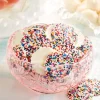 White Chocolate Nonpareils, 14 oz. Bag