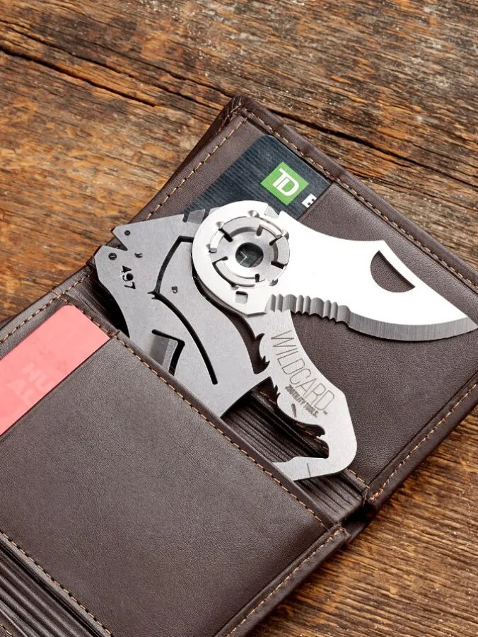 Wildcard Wallet Knife