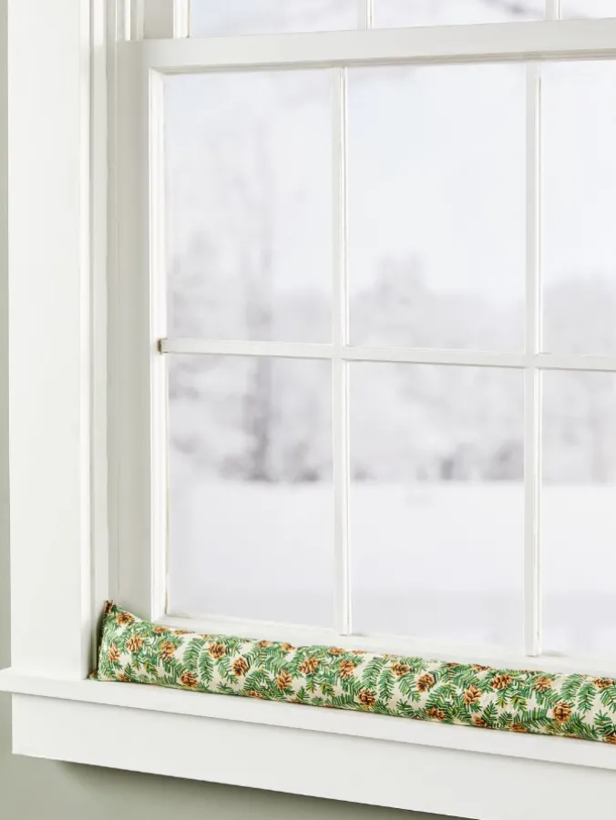 Window and Door Balsam Draft Stopper