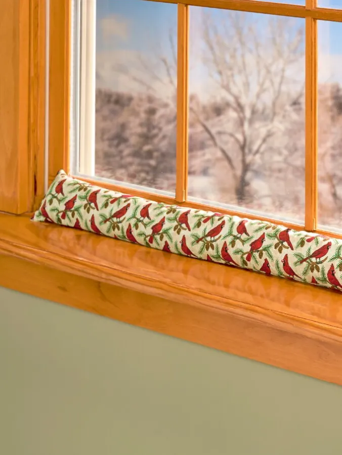 Window and Door Balsam Draft Stopper