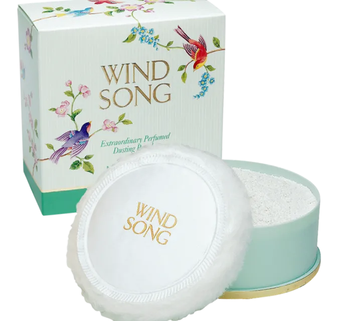 Wind Song Eau de Cologne (2.6 Ounces) or Talc-Free Dusting Powder (4 Ounces)