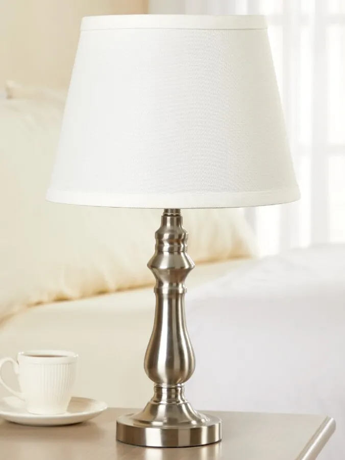Windsor Bedside Metal Touch Lamp