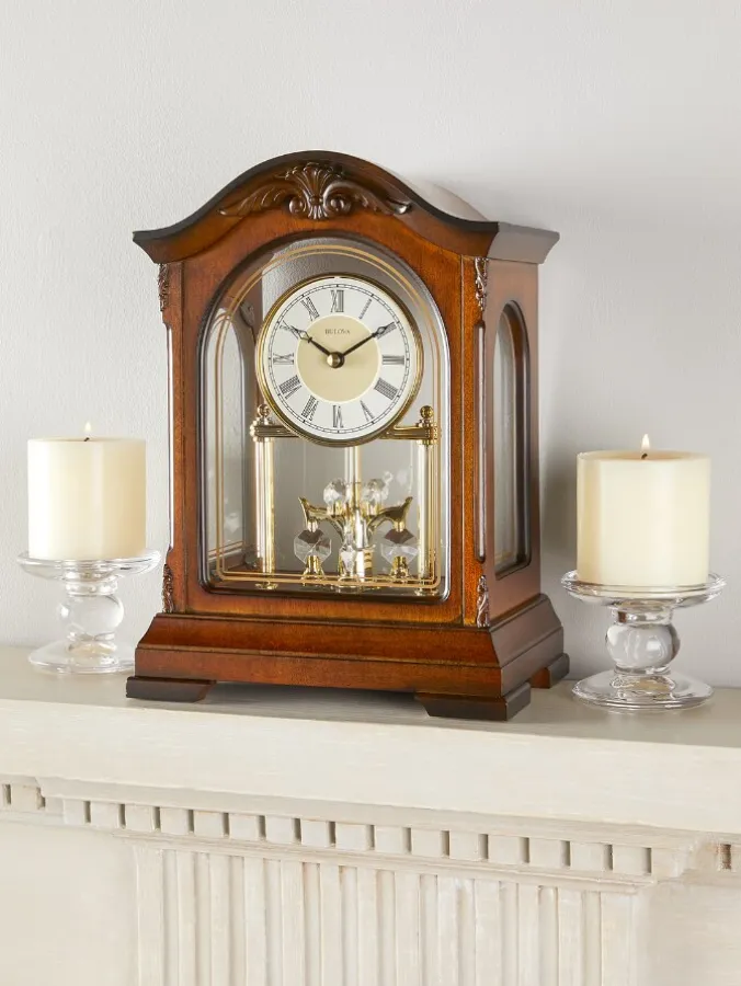 Windsor Triple-Chime Mantel Clock