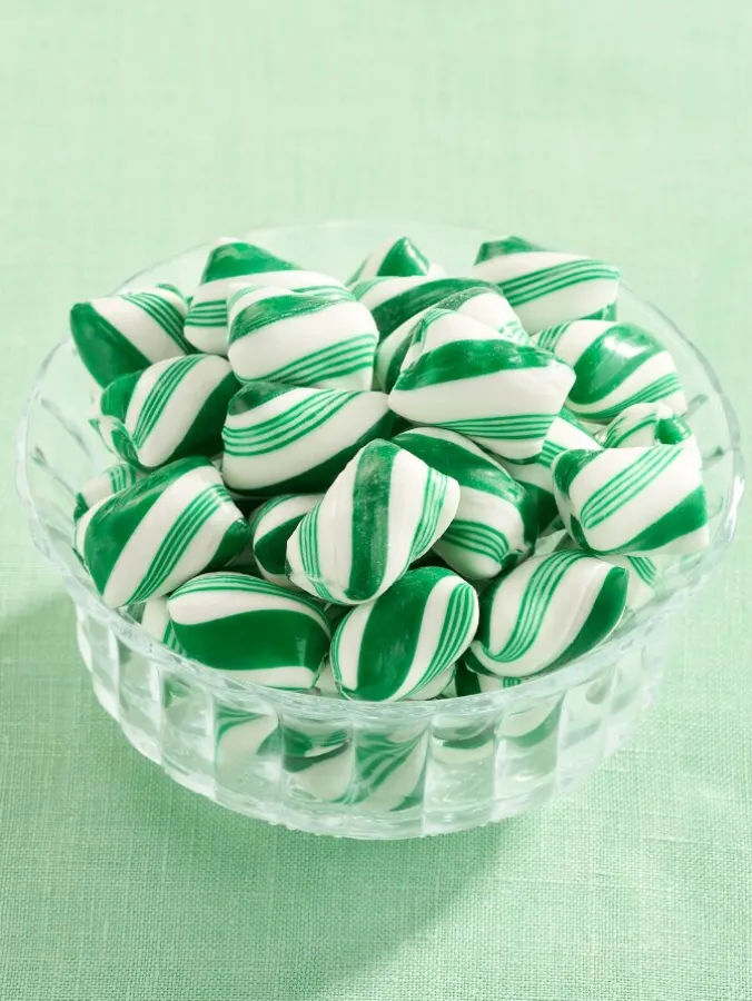 Wintergreen Hard Candy Twists, 1.5 Pound Bag