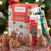 Winter Holiday Fun Milk Chocolate Gift Tin With Assorted 3D Chocolates