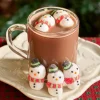 Winter Wonderland Snowman Marshmallows