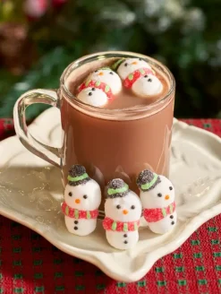 Winter Wonderland Snowman Marshmallows