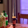 Witch Hat 10 Inch Halloween Taper Candle