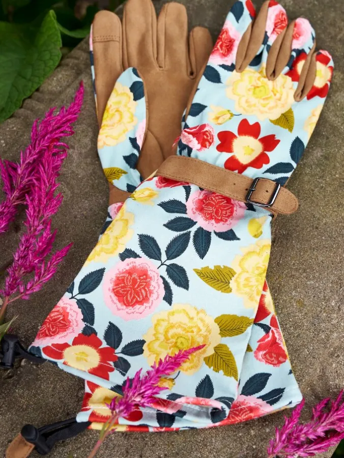 Womanswork Arm Saver Gardening Gloves