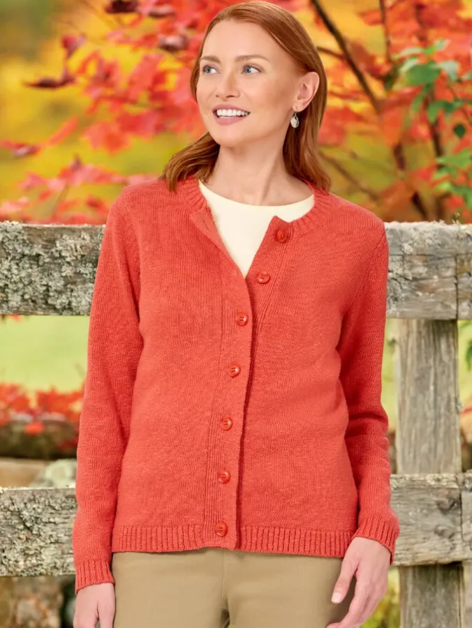 Women's All-Occasion Cotton Cardigan