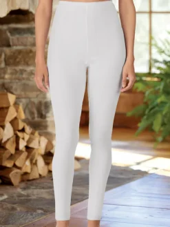 Women's Ankle-Length Long Underwear Bottoms, Package of 3