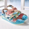 Women's Artisan Adjustable Strap Sandal