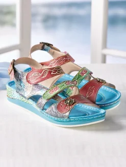 Women's Artisan Adjustable Strap Sandal