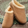 Women's Australian Shearling-Lined Slipper Clog