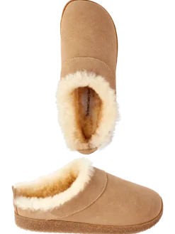 Women's Australian Shearling-Lined Slipper Clog