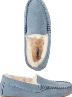 Women's Australian Shearling Slip-On Moccasins
